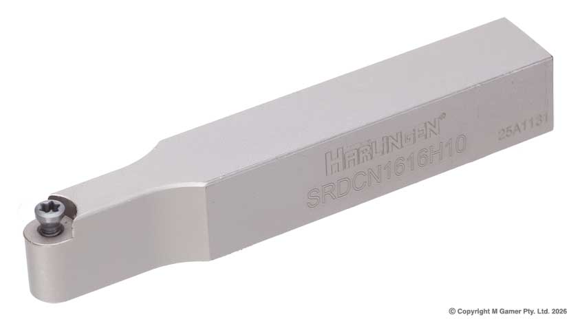 16 mm Neutral RCMT Indexable Tool Holder